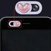 Set of 2 Webcam Covers with Adorable Designs, Suitable for Laptops And Various Devices, Providing a Charming Way to Your Privacy. - Buy online at  Vibe In Cart.