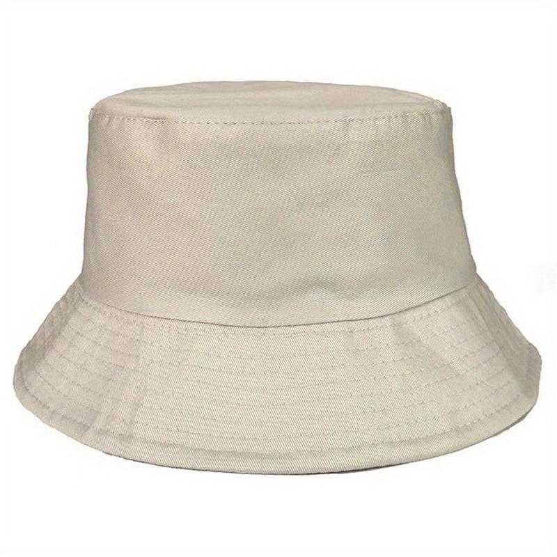 One Piece of a Solid Color Bucket Hat with a Wide Brim, Suitable for Outdoor Travel And Mountain Climbing. - Buy online at  Vibe In Cart.
