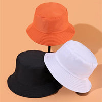 One Piece of a Solid Color Bucket Hat with a Wide Brim, Suitable for Outdoor Travel And Mountain Climbing. - Buy online at  Vibe In Cart.