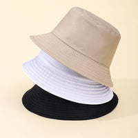 One Piece of a Solid Color Bucket Hat with a Wide Brim, Suitable for Outdoor Travel And Mountain Climbing. - Buy online at  Vibe In Cart.