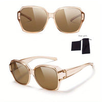 Over Prescription Shades for Driving,, and - Wrap Around Fit Over for Women Men - Buy online at  Vibe In Cart.