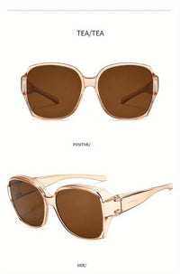 Over Prescription Shades for Driving,, and - Wrap Around Fit Over for Women Men - Buy online at  Vibe In Cart.