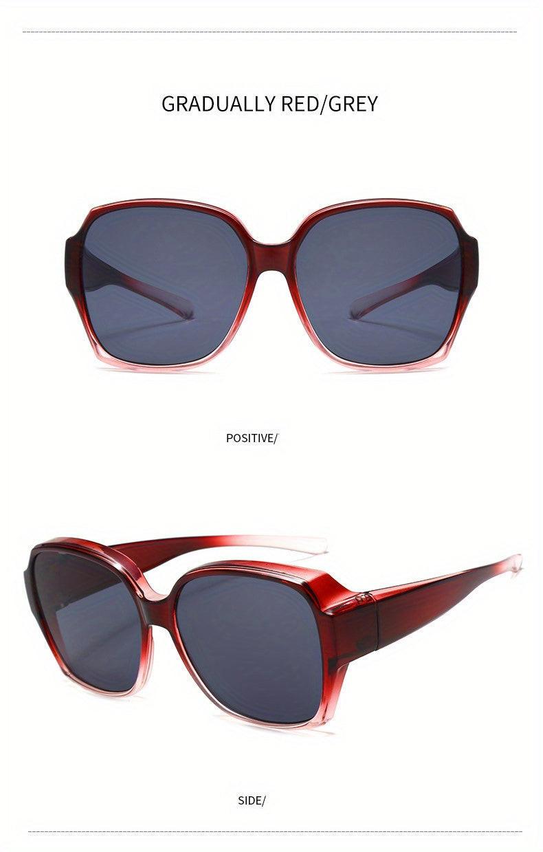 Over Prescription Shades for Driving,, and - Wrap Around Fit Over for Women Men - Buy online at  Vibe In Cart.