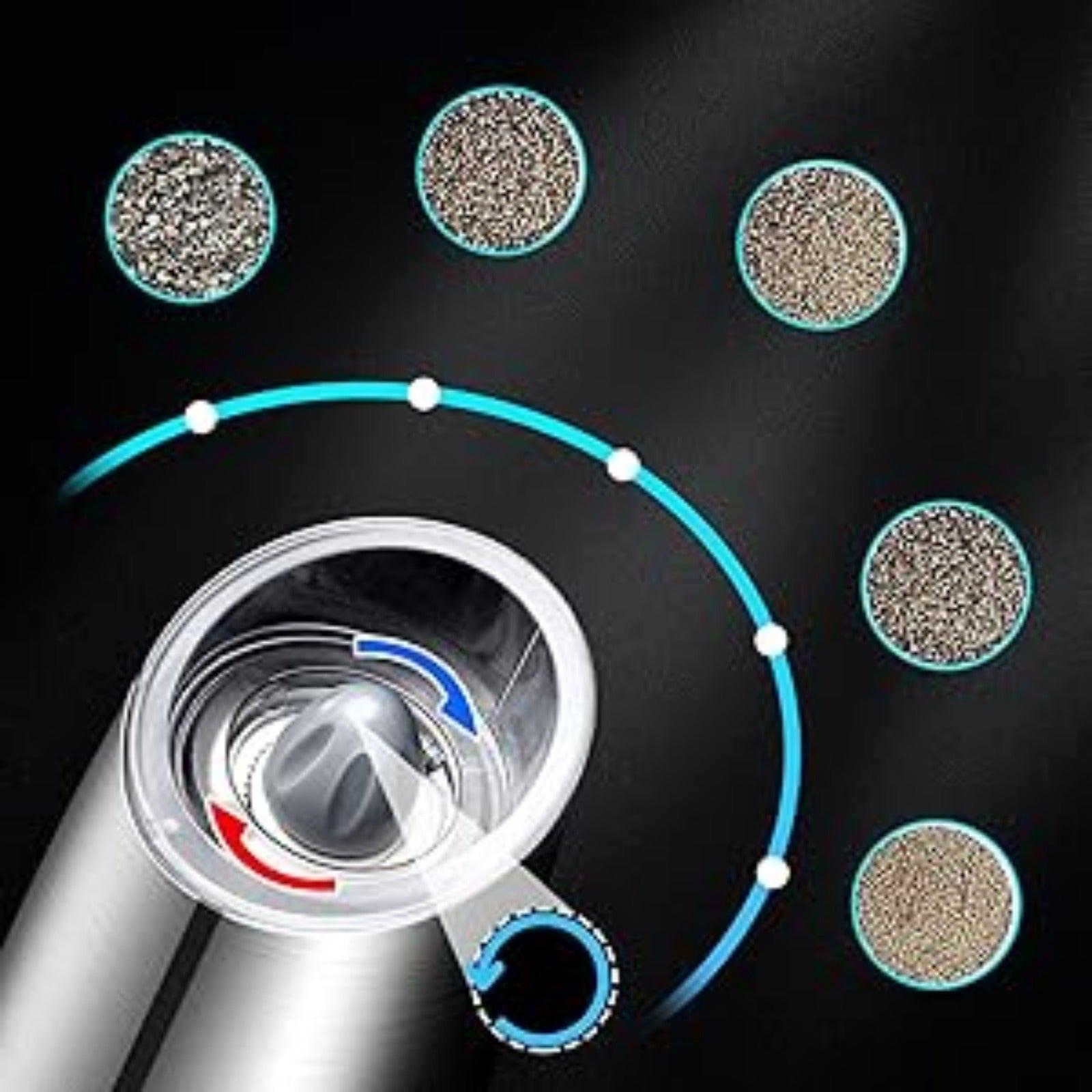 USB Rechargeable Salt and Pepper Grinder Set with Adjustable Coarseness, LED Light Indicator, One-Hand Operation, Stainless Steel Body, Includes 2 Charging Cables - Ideal for Efficient Spice Grinding, Spice Grinder, XWXO - Buy online at  Vibe In Cart.