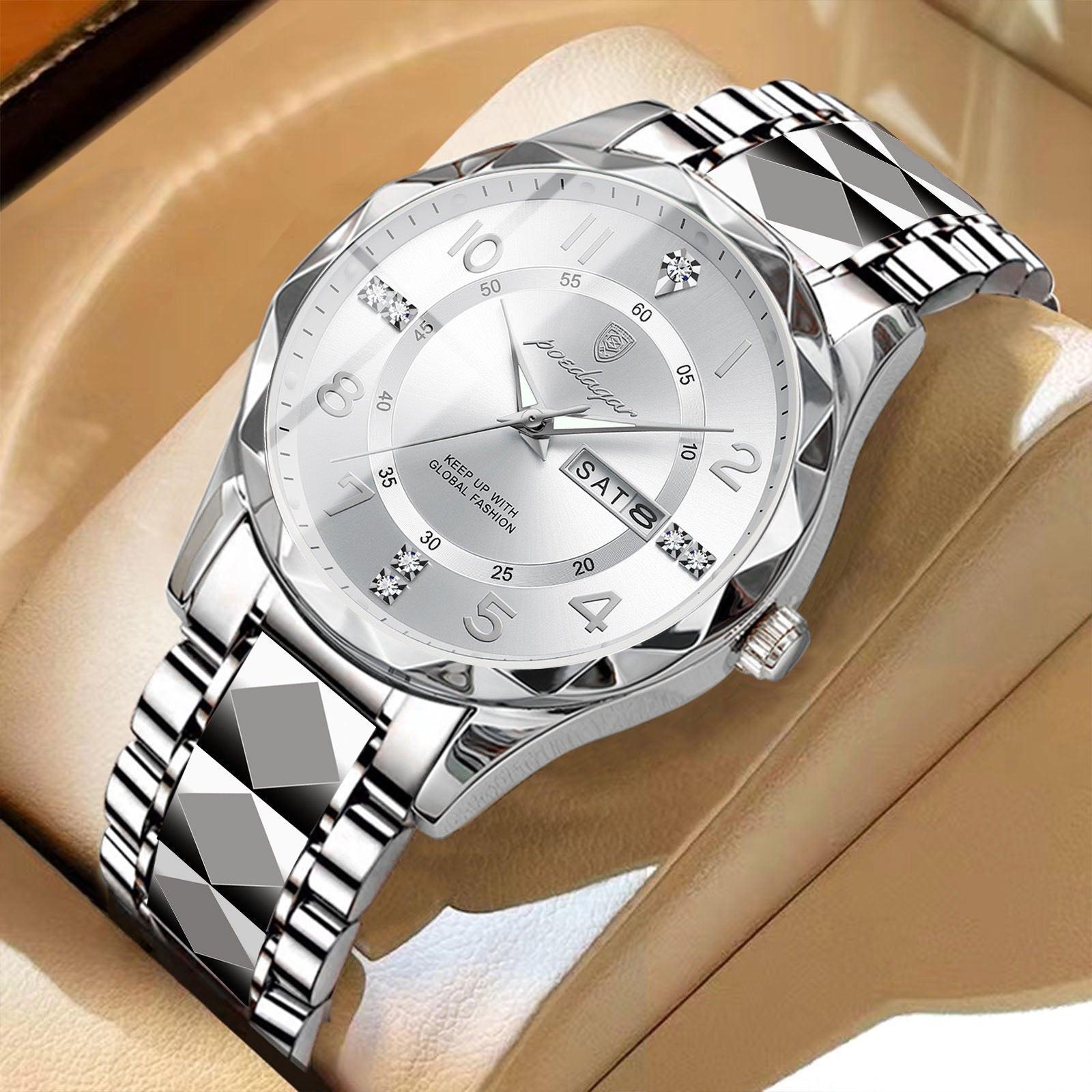 Luxury Luminous Quartz Watch for Men - Buy online at  Vibe In Cart.