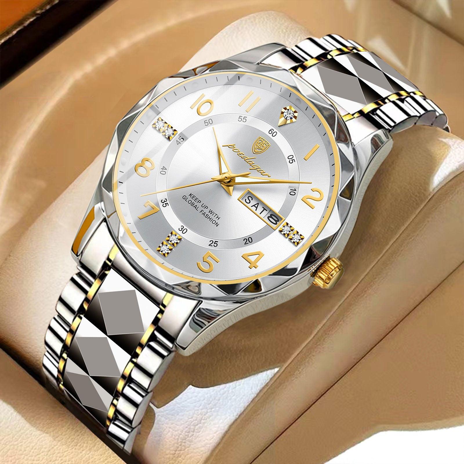 Luxury Luminous Quartz Watch for Men - Buy online at  Vibe In Cart.