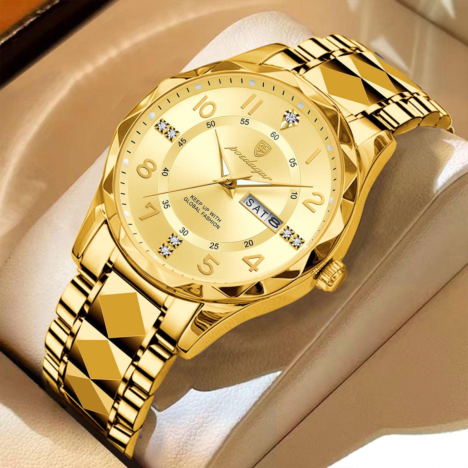 Luxury Luminous Quartz Watch for Men - Buy online at  Vibe In Cart.