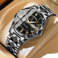 Luxury Luminous Quartz Watch for Men - Buy online at  Vibe In Cart.