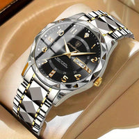 Luxury Luminous Quartz Watch for Men - Buy online at  Vibe In Cart.