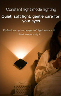 1/2/4pcs Motion Sensor Wall Lamp, Freestanding Space-Themed Uplight Lamp with Button Switch, Night Lights for Night Light for Bedroom, Porch, Balcony, And Corridor - Buy online at  Vibe In Cart.