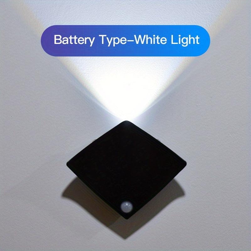 1/2/4pcs Motion Sensor Wall Lamp, Freestanding Space-Themed Uplight Lamp with Button Switch, Night Lights for Night Light for Bedroom, Porch, Balcony, And Corridor - Buy online at  Vibe In Cart.