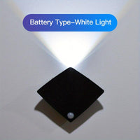 1/2/4pcs Motion Sensor Wall Lamp, Freestanding Space-Themed Uplight Lamp with Button Switch, Night Lights for Night Light for Bedroom, Porch, Balcony, And Corridor - Buy online at  Vibe In Cart.