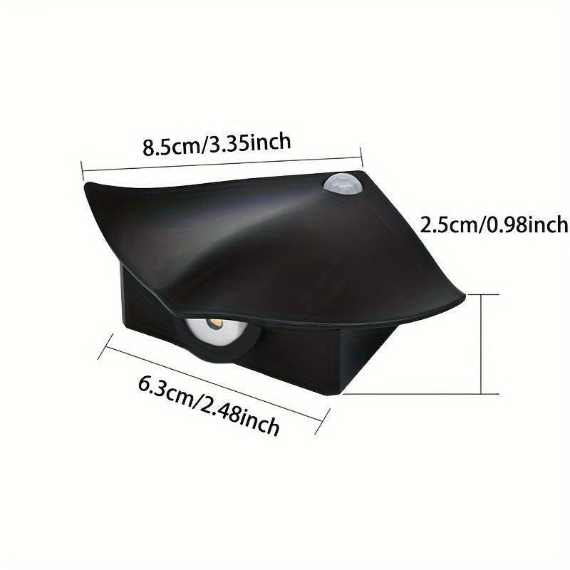 Motion Sensor Wall Lamp Set of 1, 2, or 4 Pieces with Button Switch