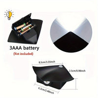 Motion Sensor Wall Lamp Set of 1, 2, or 4 Pieces with Button Switch