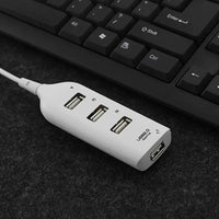 [4 Ports USB Hub] 1pc High Speed 4 Ports Micro USB Hub 2.0 Multi USB Port USB Splitter for PC Computer Accessories - Buy online at  Vibe In Cart.