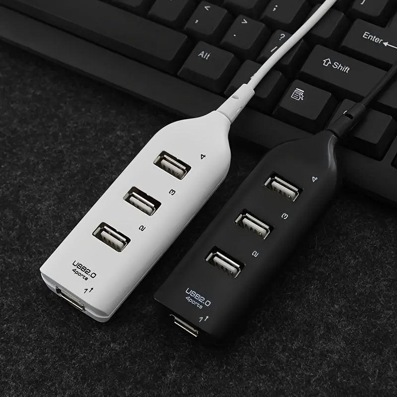 [4 Ports USB Hub] 1pc High Speed 4 Ports Micro USB Hub 2.0 Multi USB Port USB Splitter for PC Computer Accessories - Buy online at  Vibe In Cart.