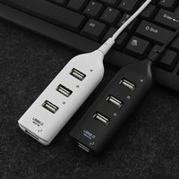 [4 Ports USB Hub] 1pc High Speed 4 Ports Micro USB Hub 2.0 Multi USB Port USB Splitter for PC Computer Accessories - Buy online at  Vibe In Cart.