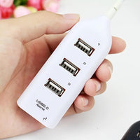 [4 Ports USB Hub] 1pc High Speed 4 Ports Micro USB Hub 2.0 Multi USB Port USB Splitter for PC Computer Accessories - Buy online at  Vibe In Cart.