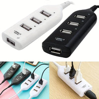 [4 Ports USB Hub] 1pc High Speed 4 Ports Micro USB Hub 2.0 Multi USB Port USB Splitter for PC Computer Accessories - Buy online at  Vibe In Cart.
