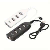 [4 Ports USB Hub] 1pc High Speed 4 Ports Micro USB Hub 2.0 Multi USB Port USB Splitter for PC Computer Accessories - Buy online at  Vibe In Cart.