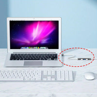 4-Port USB Hub, USB Splitter, Ultra-Slim USB Dongle Expander for Laptops, Xbox, Flash Drives, Hard Drives, Consoles, Printers, Cameras, Keyboards, Mice, Made of Aluminum - Buy online at  Vibe In Cart.