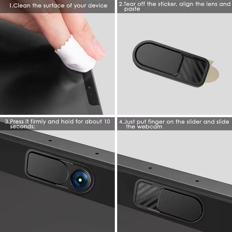 Camera Lens Cover Anti-Hacking Sliding Mobile Phone Lens Privacy Sticker, For IPad/ Tablet Camera Laptop Camera Cover - Buy online at  Vibe In Cart.