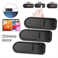 Camera Lens Cover Anti-Hacking Sliding Mobile Phone Lens Privacy Sticker, For IPad/ Tablet Camera Laptop Camera Cover - Buy online at  Vibe In Cart.