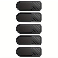 Sliding Camera Privacy Cover in ABS Plastic, 28mm x 11mm