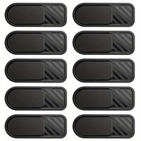 Sliding Camera Privacy Cover in ABS Plastic, 28mm x 11mm