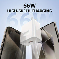 1/2pcs Wireless15W Fast Charger Through Case Lightweight Non-slip Anti-Fingerprint Eficdently Charging Portable Type-C Port - Buy online at  Vibe In Cart.