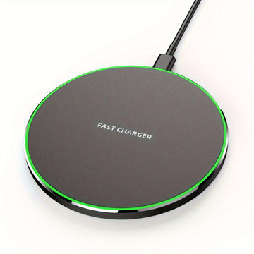 1/2pcs Wireless15W Fast Charger Through Case Lightweight Non-slip Anti-Fingerprint Eficdently Charging Portable Type-C Port - Buy online at  Vibe In Cart.