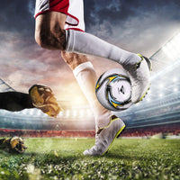 Size 5 Soccer Ball with PVC Cover and Machine Stitched Panels