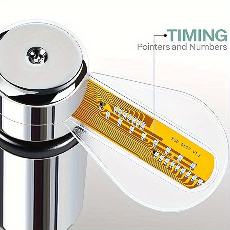 Clock Fan USB Fan LED Time Display Portable Cooling Fan For Desktop And Laptop Computers - Buy online at  Vibe In Cart.