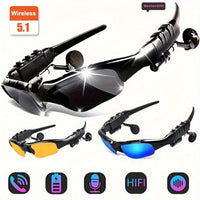 Smart Glasses With Wireless Earphones - Stylish, Atmospheric, Music And Calls, Stereo, Anti-glare, Suitable For Driving, Sports, Outdoor, Couple Gifts - Buy online at  Vibe In Cart.