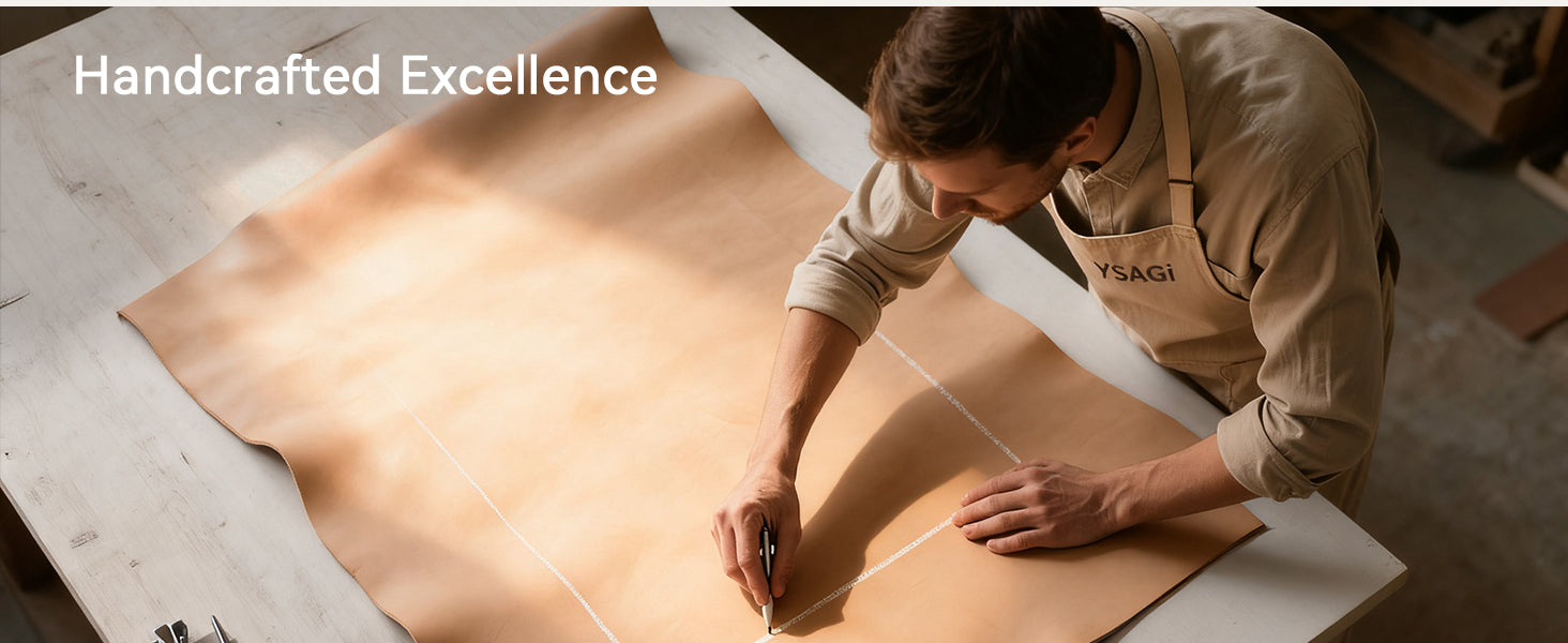 Large Non-Slip PU Leather Office Desk Mat for Mouse and Laptop Pad