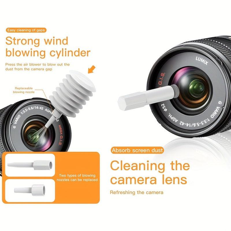 [Multi-Functional Cleaning Kit] 20-in-1 Multi-Functional Digital Cleaning Kit - Brush Tool Set for Cameras, Phones, Headsets & Keyboards - Cleaning Tools - Buy online at  Vibe In Cart.