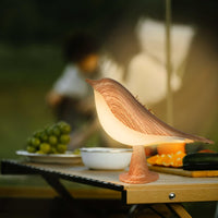 1pc Bird Night Light, 16-Color Dimmable Cordless Desk Lamp, 1800mAh Battery USB Rechargeable Touch Dimmer Magpie Lamp, Bedroom Aromatherapy With Diffuser Function, Suitable For Halloween, Christmas Gifts, Festive Presents (Th - Buy online at  Vibe In Cart.