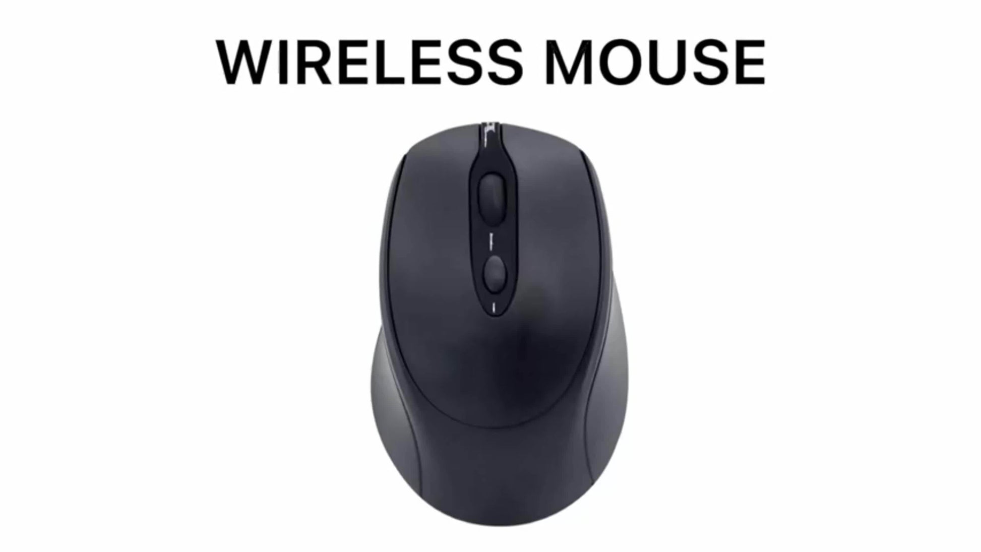 Wireless Mouse, Office Mouse, Rechargeable Mouse, Dual-Mode (2.4G+BT) Portable Silent Mouse, Suitable for Laptops/Desktops/Tablets. - Buy online at  Vibe In Cart.