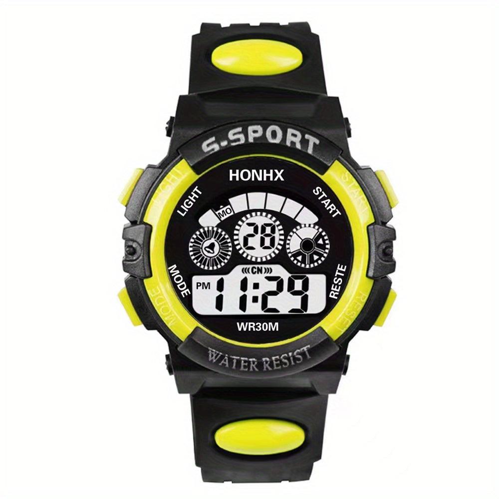 Hot Selling Electronic Watch - Multifunctional, Night Light, for Running & Sports, Primary & Secondary School Students - Buy online at  Vibe In Cart.