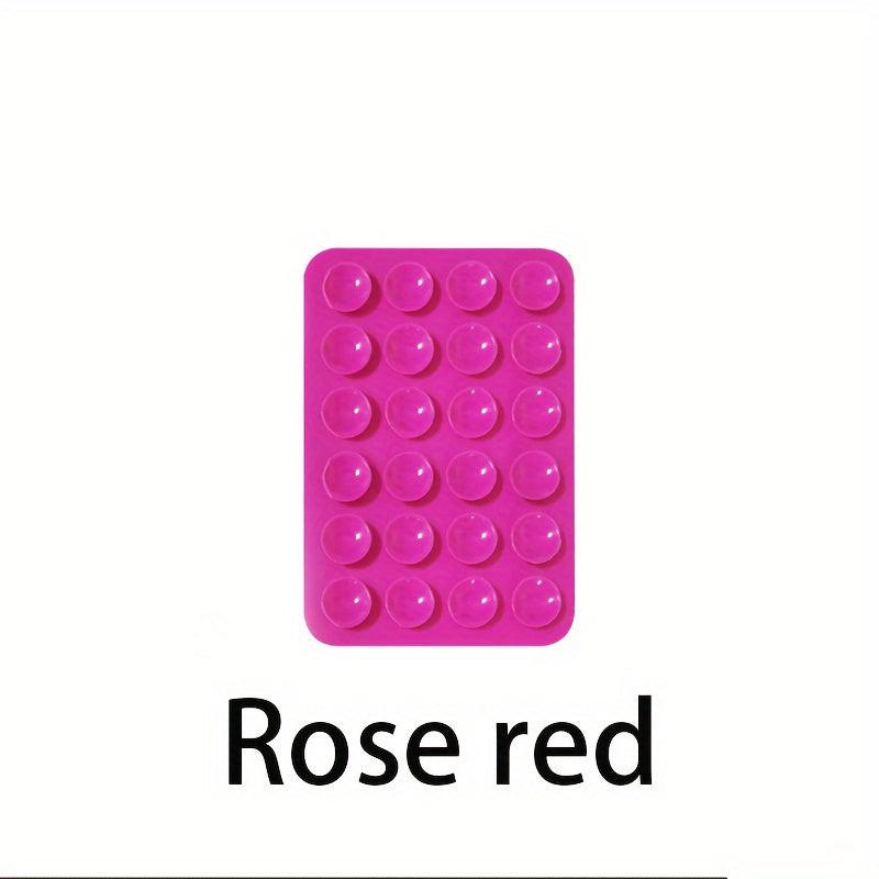 24 Mini-Suction Phone Holder - Single-Sided Silicone Grip for Shower/Car/Mirror, Waterproof Hands-Free Mount for iPhone Android Selfies & Videos, for iPhone 11/pro/pro max/12/pro/pro max/13/pro/pro max/14/pro/pro max/15/pro/p - Buy online at  Vibe In Cart.