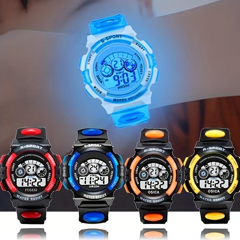 Hot Selling Electronic Watch - Multifunctional, Night Light, for Running & Sports, Primary & Secondary School Students - Buy online at  Vibe In Cart.