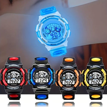 Hot Selling Electronic Watch - Multifunctional, Night Light, for Running & Sports, Primary & Secondary School Students - Buy online at  Vibe In Cart.