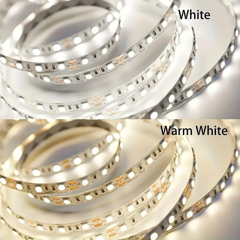 10ft-32.8ft USB-Powered Motion Sensor LED Strip Lights, Automatic Sensing Switch, White & Warm Light, Ideal for Stairs, Closets, Kitchens, Bedrooms, and Hallways - Buy online at  Vibe In Cart.