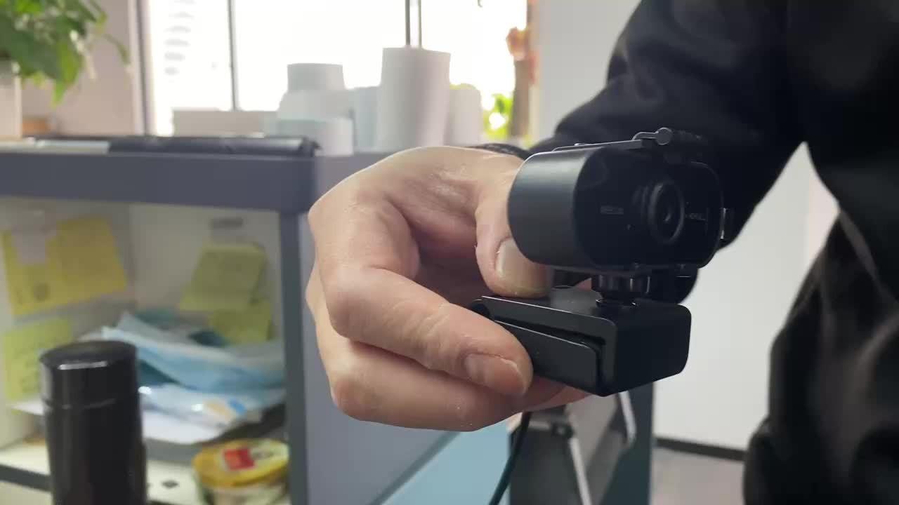 [HD Webcam with Privacy Cover] 1080P Full HD Webcam with Auto-Focus & Privacy Cover | USB Plug-And-Play, Built-In Microphone, for Gaming, Video Conferencing, Laptop & Desktop - Buy online at  Vibe In Cart.