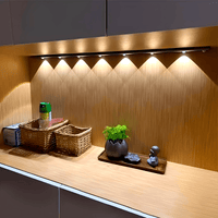 [LED Sensor Strip Light] Modern LED Human Body Sensor Strip Light, Wireless Rechargeable Magnetic Tape, Suitable for Shoe Cabinets, Display Cabinets, Wardrobes, Cabinets, No Wiring Needed - Buy online at  Vibe In Cart.