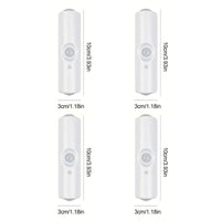 [USB Rechargeable LED] 1pc/2pcs/4pcs Motion Sensor Night Light, Magnetic Wall Light, Detachable Wall-Mounted Lighting with Lens, Up and Down Illumination, USB Rechargeable LED Light, Wireless Stair Light, Indoor Wooden Wall L - Buy online at  Vibe In Cart.