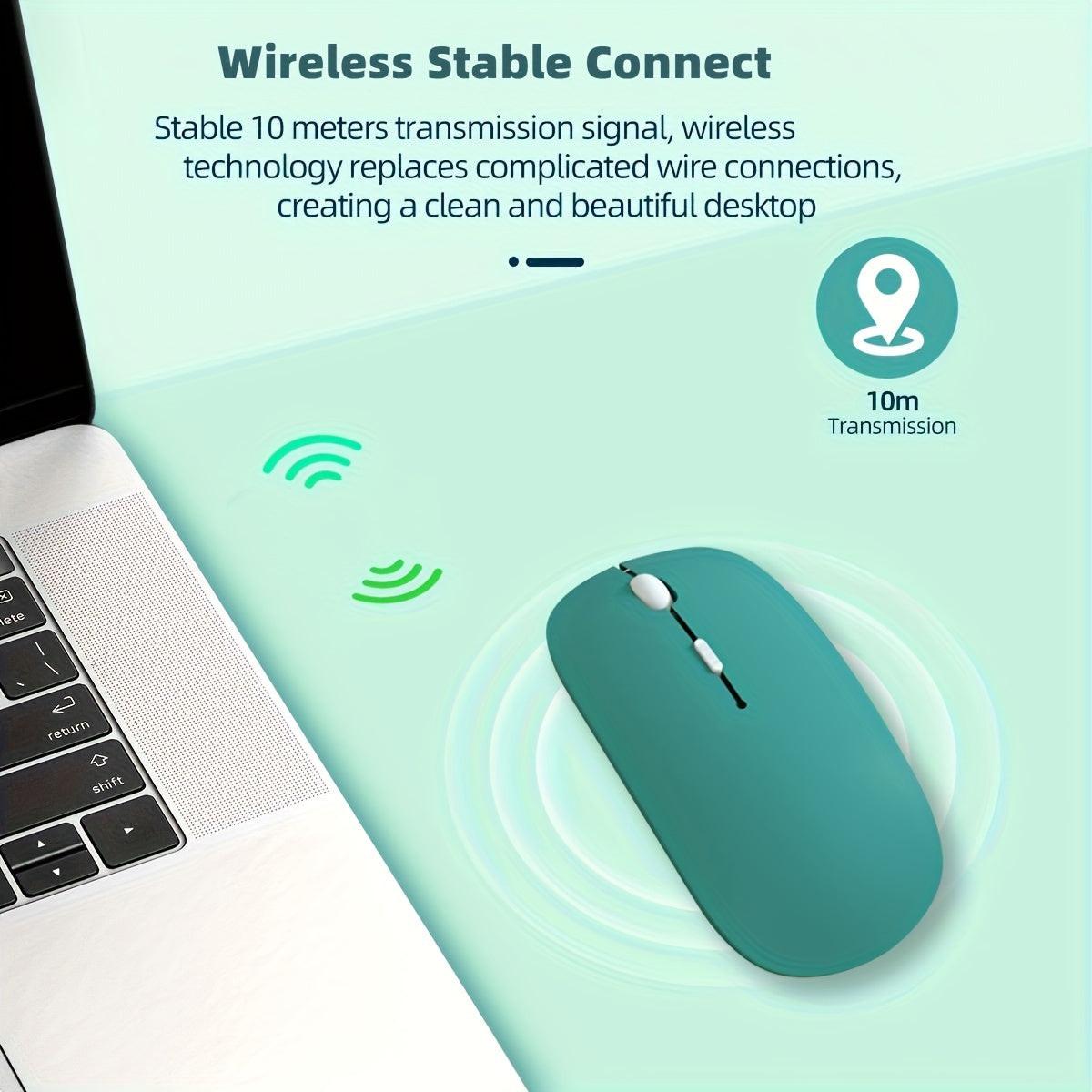 Wireless Wireless Mouse for Ipad, for Samsung Tab, for Huawei Matepad, for Xiaoxin, Mipad, Android, Windows Tablet - Battery-Powered Optical Mouse with Glittery Design - Buy online at  Vibe In Cart.