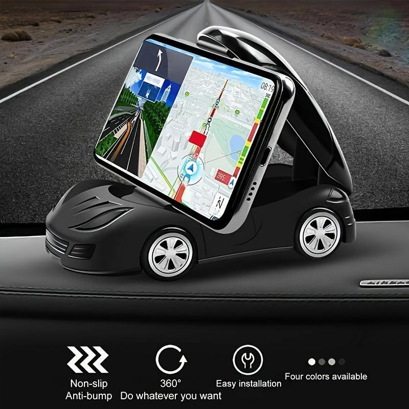 [Foldable Car Phone Holder] 360° Rotating Universal Phone Holder | Foldable Car Dashboard Phone Holder | Car Model Phone Holder Car Accessories - Buy online at  Vibe In Cart.