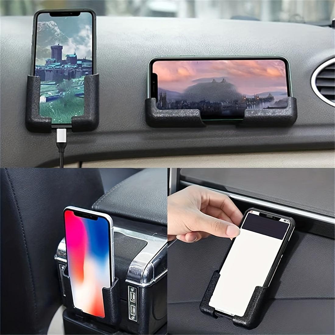 Multifunctional Car Phone Holder - Ultra Light, Ultra Portable & No Space Occupancy - Perfect Gift for Birthdays, Easter - Buy online at  Vibe In Cart.