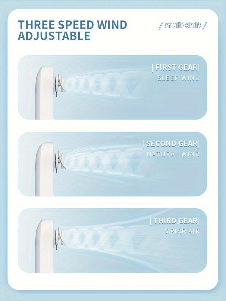 Compact And Portable Mini Fan That Folds, Featuring a High-Capacity, Extended Usage Time, Powerful Airflow, And Multifunctional Capabilities Including an Emergency Power Bank And Flashlight. Ideal for Outdoor Activities, Camp - Buy online at  Vibe In Cart.